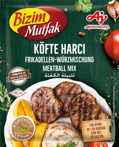 Ulker Bizim Kryddmix Köttbullar (Köfte Harci) 85g 1x12