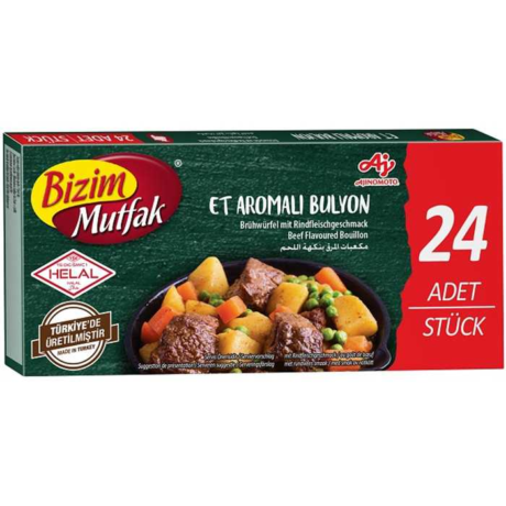 Ulker Bizim Kött Buljong (24st) 240g 12*4