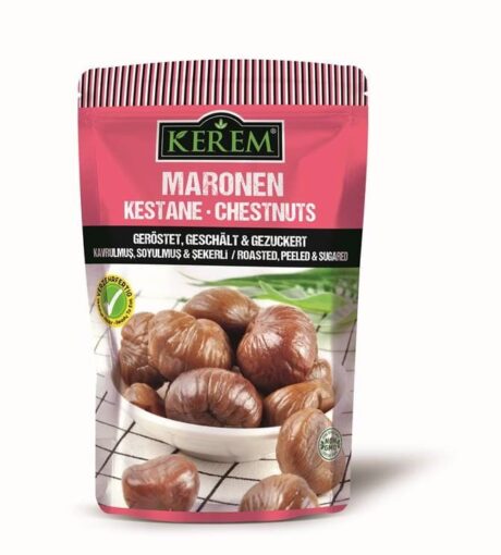 Kerem Kastanjer med Socker 125g 1x12