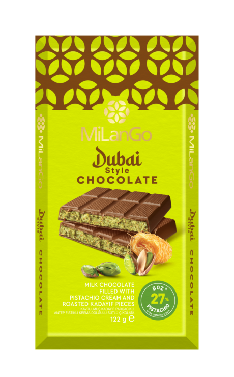 Sölen Milango Dubai Chocolate 122g 1x20