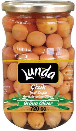 Lunda Gröna Oliver Cizik 720cc (720g) x 12