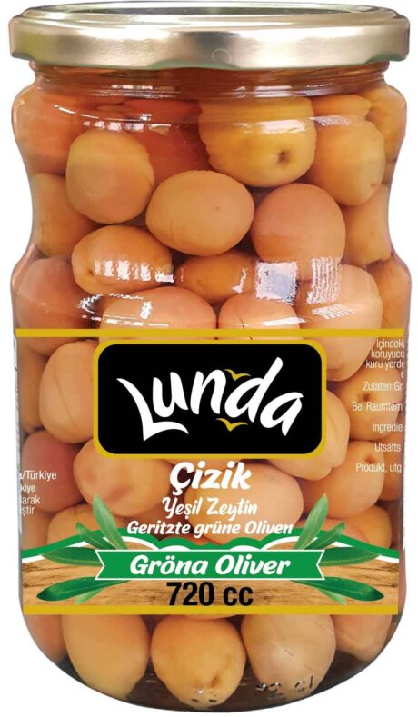 Lunda Gröna Oliver Cizik 720cc (720g) 1x12