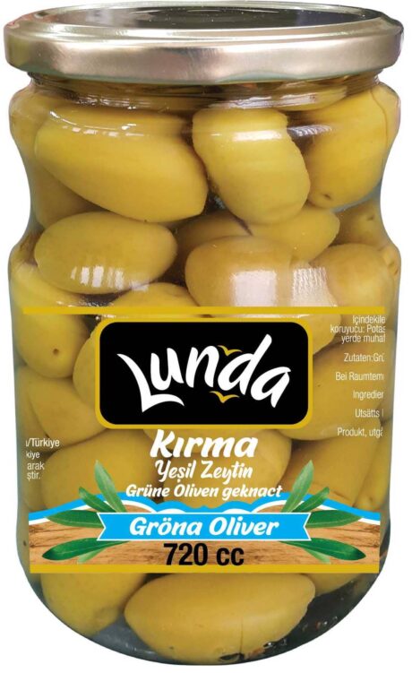 Lunda Gröna Oliver Kirma 720cc (720g) 1x12