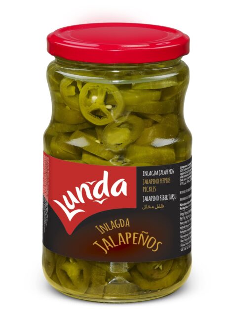 Lunda Inlagda Jalapenos 720cc (650g) 1x12