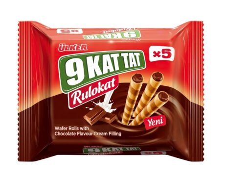 Ulker Rulokat Choklad 5*30gr 1x24