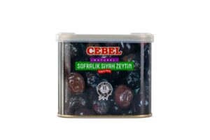 Cebel Svarta Oliver Plåtburk 375g x 12