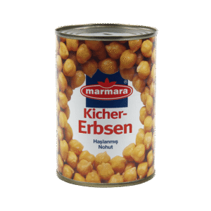 Marmara Kikärter Kokta 400g x 12