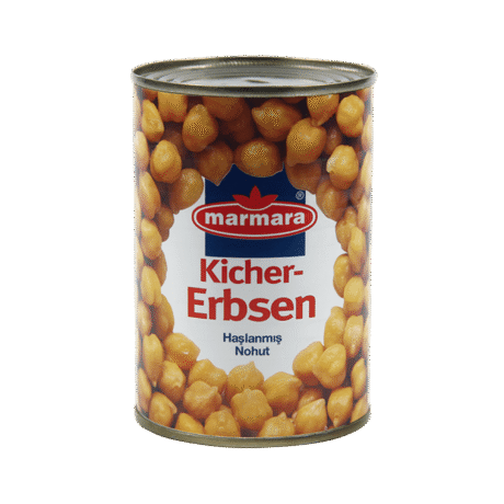 Marmara Kikärter Kokta 400g 1x12