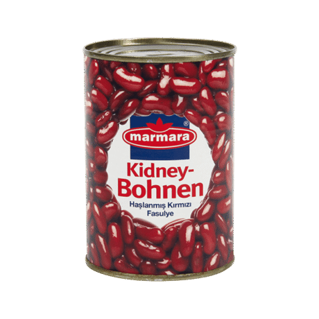Marmara Kidney Bönor Kokta 400g 1x12