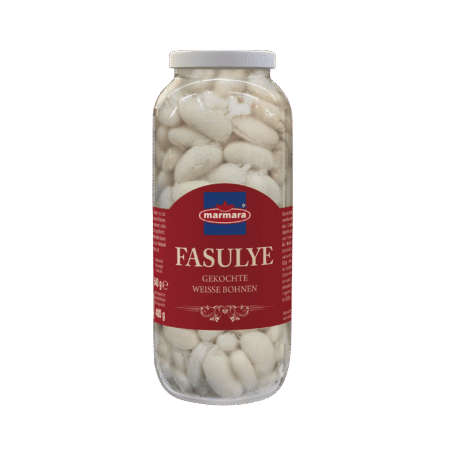 Marmara Vita Bönor Kokta 580g Glas 1x12