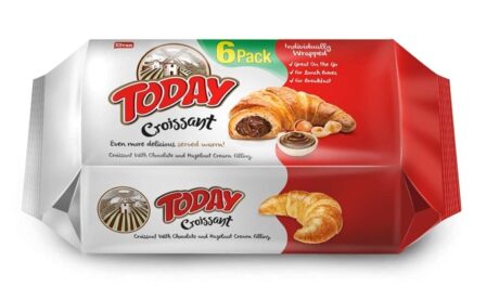 Today Croissant Choklad 6-Pack 45g 1x8