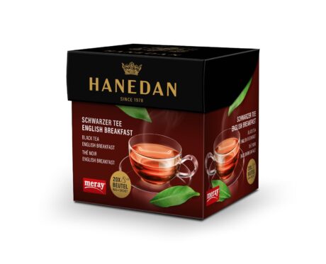 HANEDAN TE  ENGLISH BREAKFAST  2,5g* 20  x  8