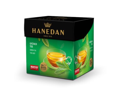 HANEDAN TE  GRÖNT TE. 2,5g* 20  x  8