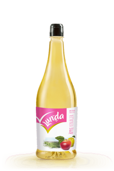 Lunda Äpple Vinäger 1000 ml 1x12