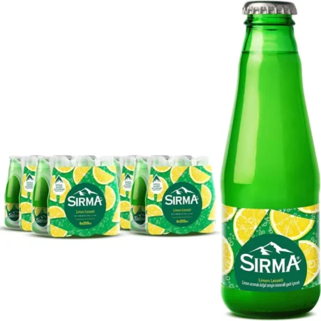 Sirma 200ml Mineralvatten Citron C+ 200ml*6 X 4 (24st)