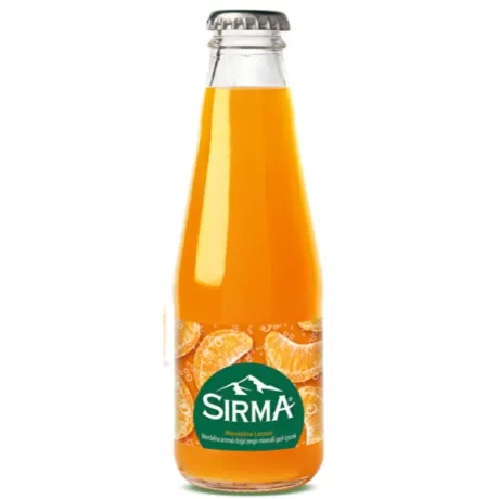 Sirma 200ml Mineralvatten Mandarin C+ 200ml*6 X 4 (24st)