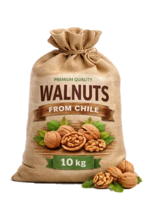 Valnötter Chile med skal 10kg