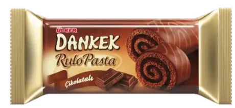 Ulker Dankek Rulltårta Kakao 235g 1x8