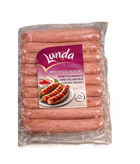 Lunda Jumbokorv 800g 1x10