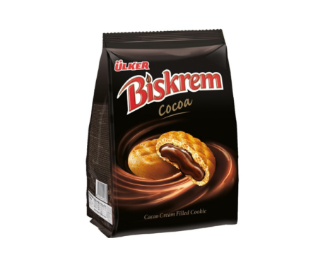 Ulker Biskrem Choklad 170g 1x18