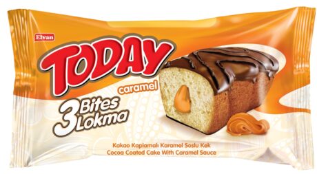 Today 3 Bites Karamell 45g 1x24