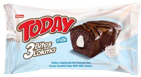 Today 3 Bites Milk 45g 1x24