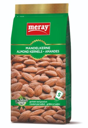 Meray Mandel Rostad & Saltad 300g x 10