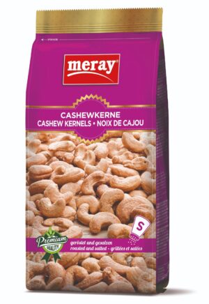 Meray Cashew Rostad & Saltad 300g x 12