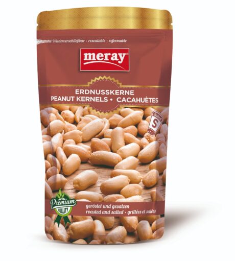 Meray Jordnötter R & S Doypack 150gr 1x12