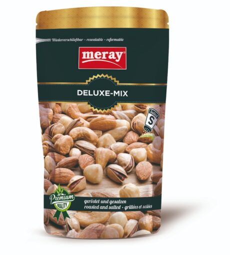 Meray Mixnötter Deluxe Doypack 150g 1x12