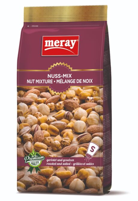 Meray Mixnötter Saltad 300g 1x12