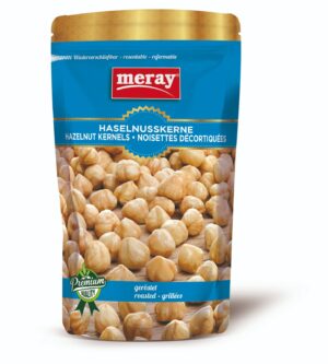 Meray Hasselnötter Rostad Doypack 150g x 12