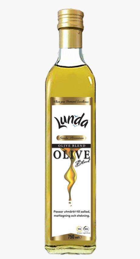 Lunda Olive Blend Olja 750ml 1x12