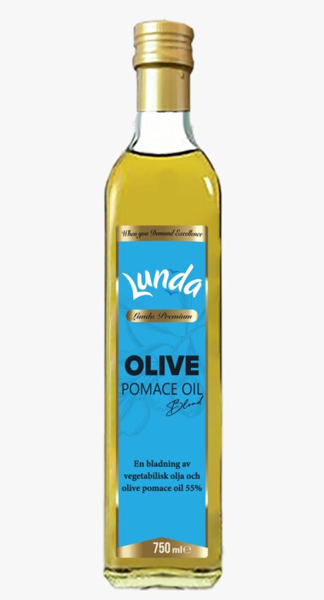 Lunda Olive Pomace Blend Olja 750ml 1x12