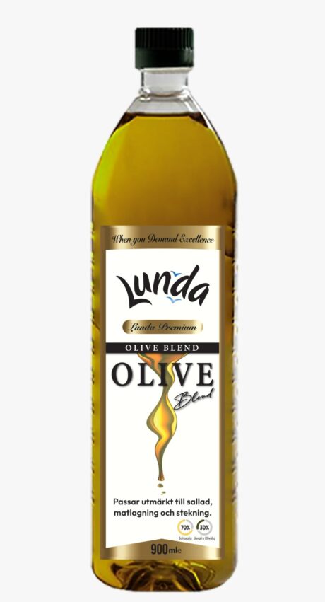 Lunda Olive Blend Olja 900ml 1x12
