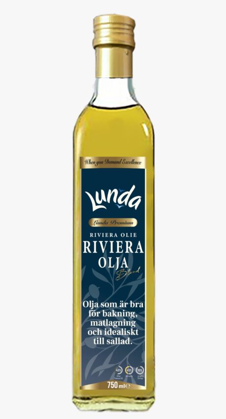 Lunda Riviera Blend Olja 750ml 1x12