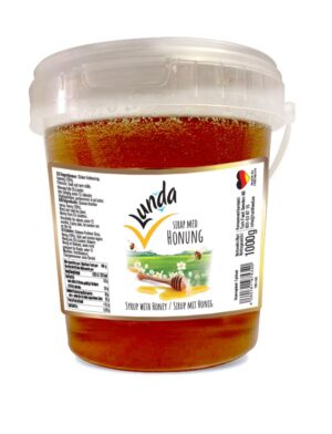 Lunda Sirap m Honung 1kg x 12