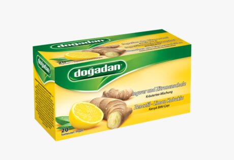 Dogadan Te Ingefära med Citronskal (1,95g*20) 1x12