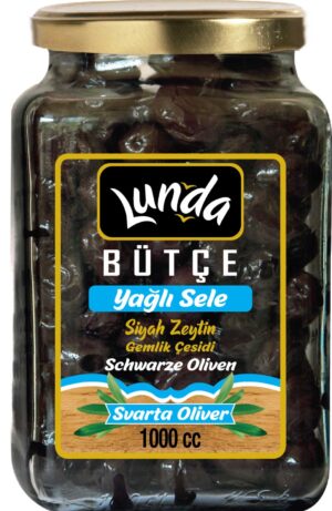 Lunda Gemlik Svarta Oliver Butce 1000cc (600g) 1x6