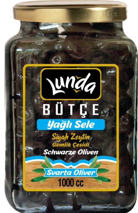 Lunda Gemlik Svarta Oliver Butce 1000cc (600g) 1x6