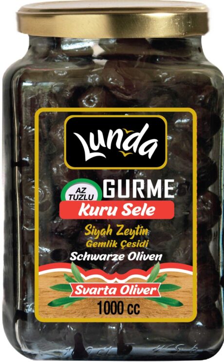 Lunda Gemlik Svarta Oliver Premium 1000cc (600g) 1x6