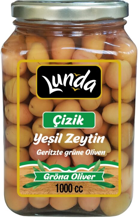 Lunda Gröna Oliver Cizik 1000cc (990g) 1x6