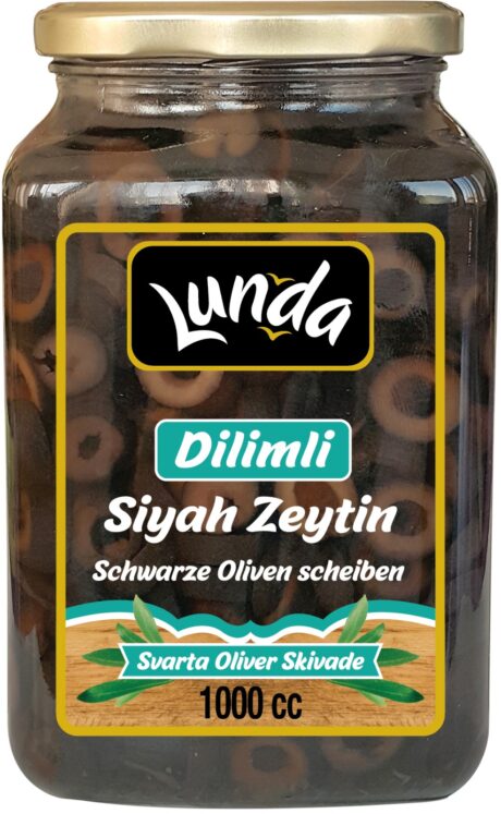 Lunda Svarta Oliver Skivade 1000cc (960g) 1x6