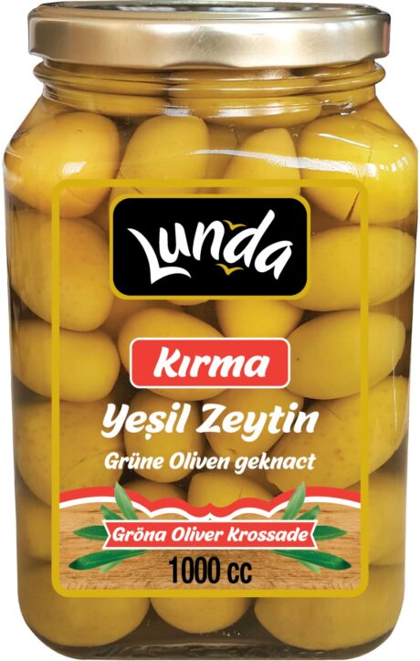 Lunda Gröna Oliver Kirma 1000cc (990g) 1x6