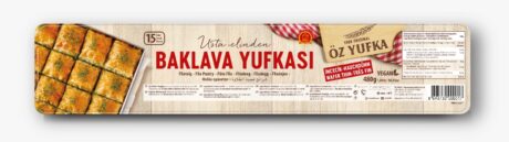 Özyufka Baklava Deg 480gr 1x20