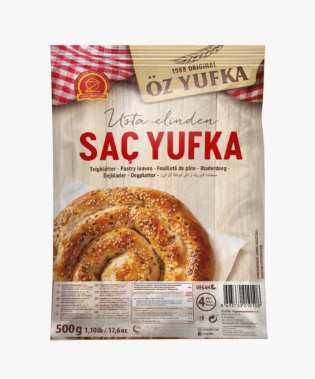 Özyufka Fyrkant Deg (Sac) 500gr 1x16