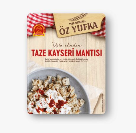 Özyufka Kayseri Manti Lux 500g 1x16