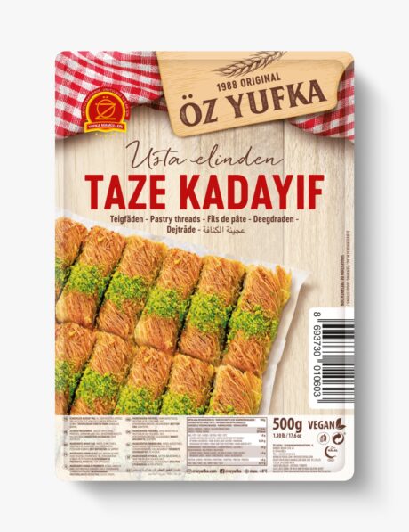 Özyufka Färsk Kadayif 400g 1x16