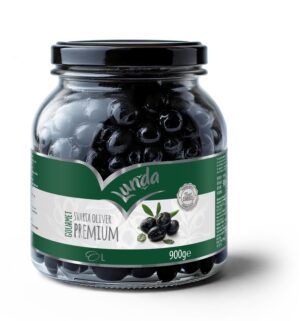 Lunda Svarta Oliver Gourmet (L) 900g 1x6