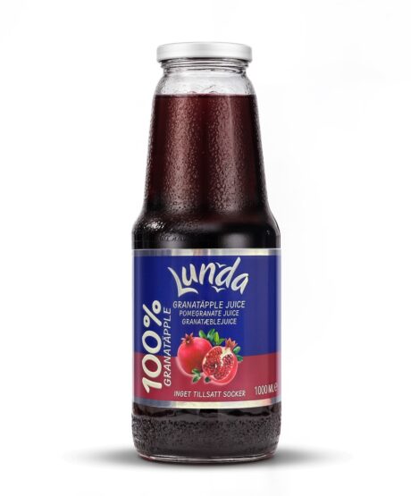 Lunda Granatäpplejuice 1L 1x6